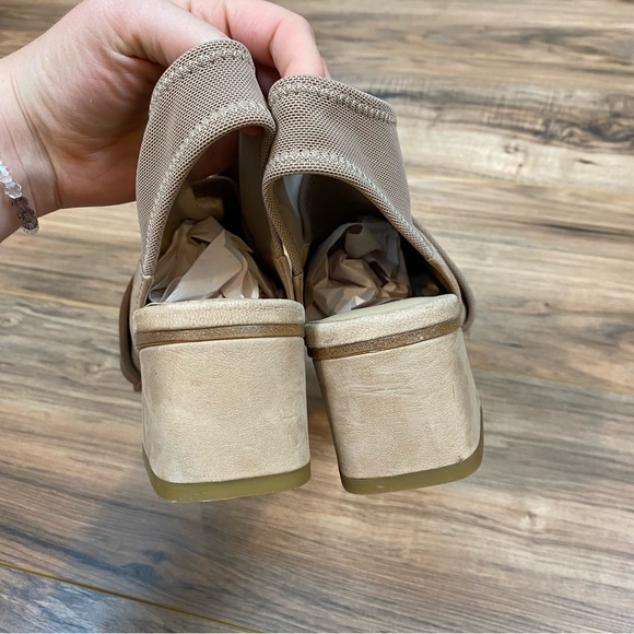 Eileen Fisher Kitten Block Heel Sling Back Sandal Women's 8.5‎ - Picture 6 of 9